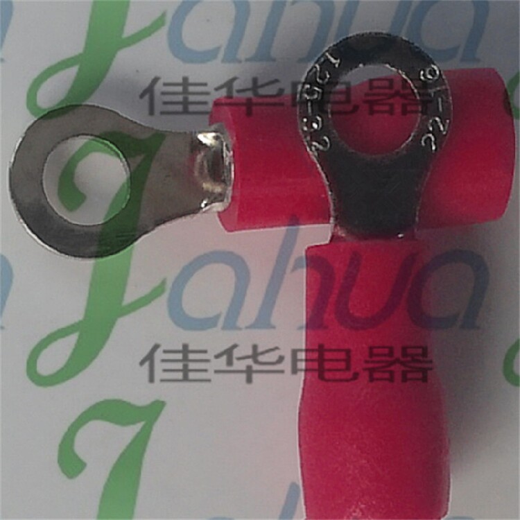 RV1 25-3 2 PRE-INSULATED END HEAD COLD PRESS WIRING TERMINAL WIRE EAR BRASS 1000 ONLY BAG