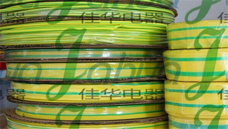 Diameter 16mm heat shrinkable tube 16 8 heat shrinkable tube yellow-green two-color heat shrinkable tube 100m roll