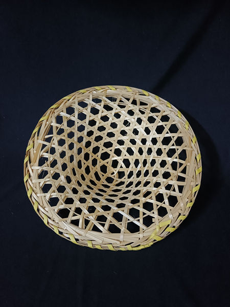 Buy Three, Get One Free Bamboo Hat Dance Props Bamboo Decoration Bamboo Hat Cap Adult and Children Performance Cap Woven Stage Performance