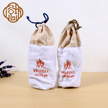 Alishan sea salt bag running bag hyperthermia salt bag cervical hot pack physiotherapy bag Ai salt bag coarse salt hot pack