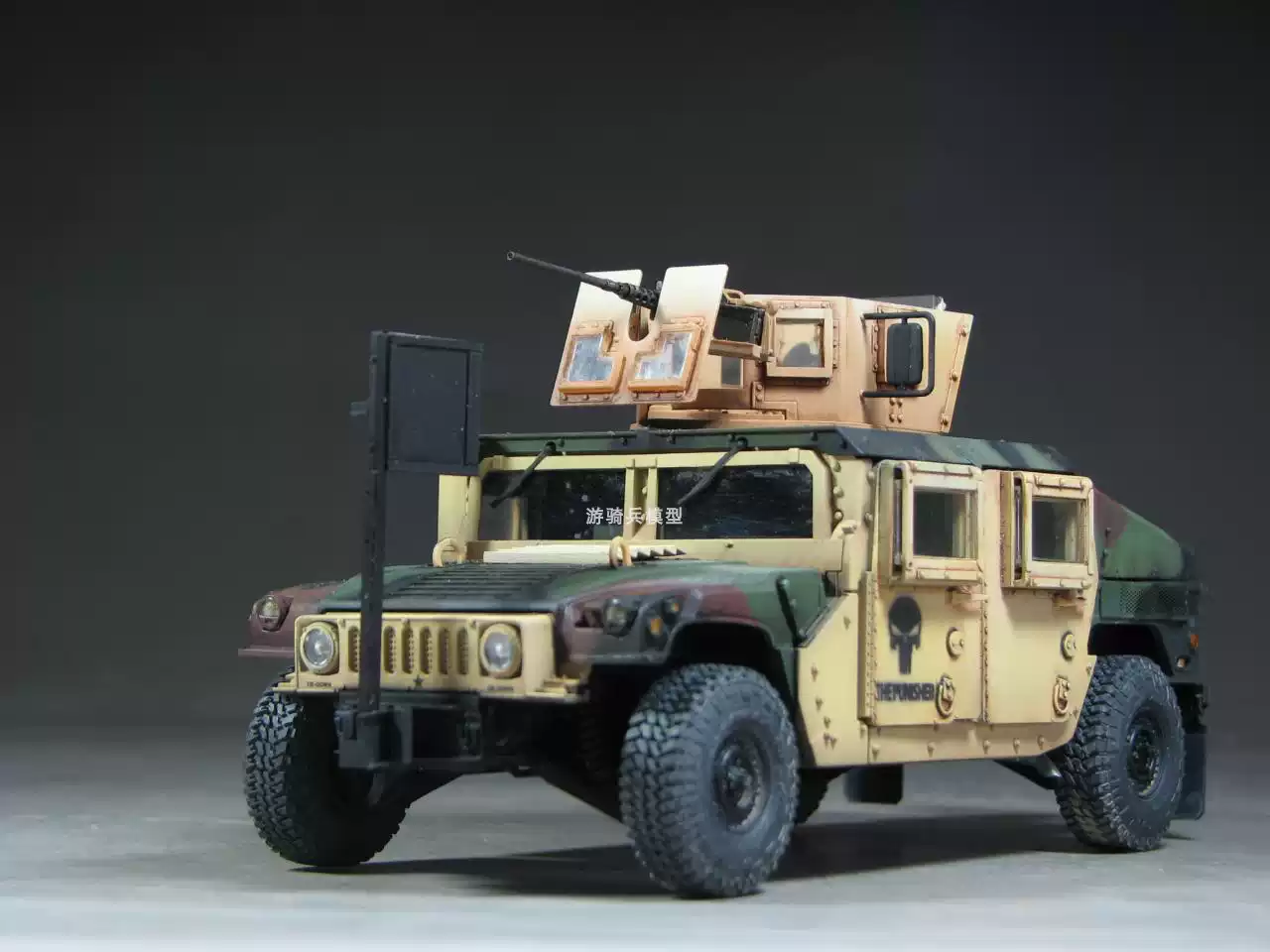 爱德美13415 1/35 美国M1151悍马模型代工