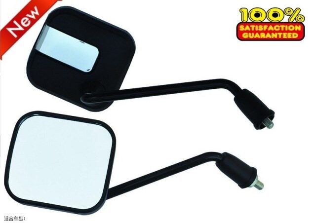 Mountain Leaf CUXI Cool Chic Locomotive Electric Bike Electric Bike Accessories Small Tortoise Rear mirror 8mm left and right orthodontic