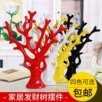 Trang trí hiện đại thời trang phòng khách thủ công trang trí quà cưới trang trí nhà gốm thủ công đồ trang trí cây giàu có phụ kiện trang trí nhà bếp