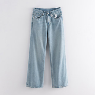 Straight trousers regular thickness loose trousers