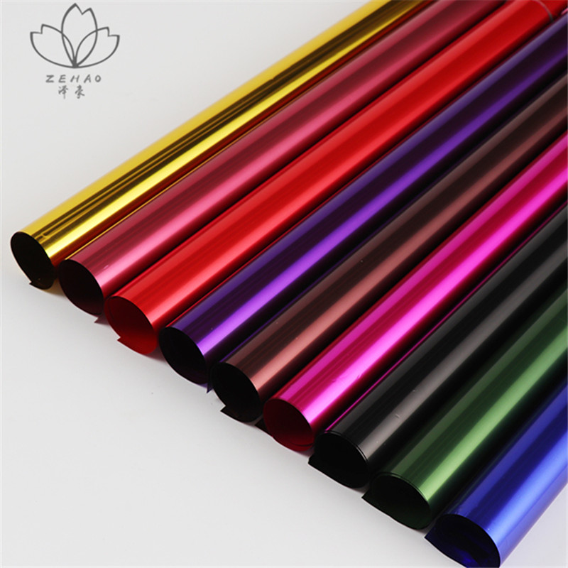 Double-sided pearlescent paper Medium and high-grade flower wrapping paper Bouquet packaging materials Gift wrapping paper Platinum paper