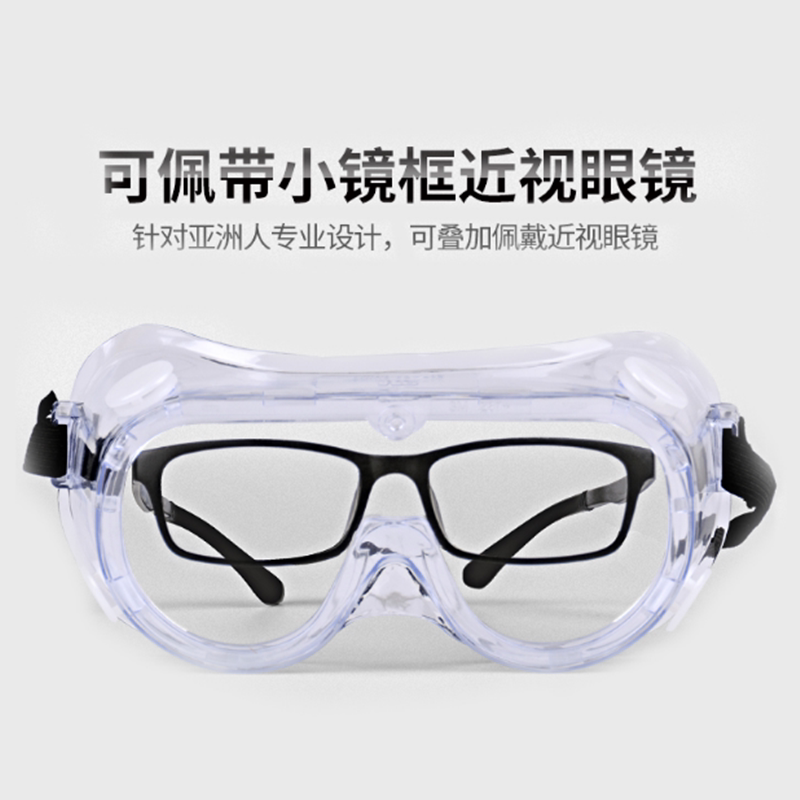 3M眼镜1621AF/1623AF，实验室防护新选择？🤔-护目镜-淘宝好物网