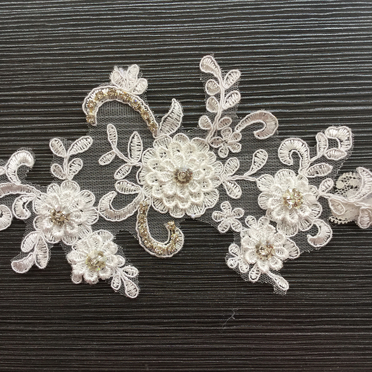Cô dâu garter Cám dỗ ren garter Vớ khiêu dâm Đặt phụ kiện cưới Vòng chân dây nịt móc tất 