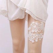 Cô dâu garter garter Công chúa vòng trắng ren đùi Vớ Phụ kiện cô dâu Amazon bùng nổ