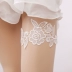 Váy cưới garter garter đen chân váy công chúa vòng chân phụ kiện cưới Amazon hot 5355 dây nịt bít tất kẹp khóa đồng phục Nịt Tất