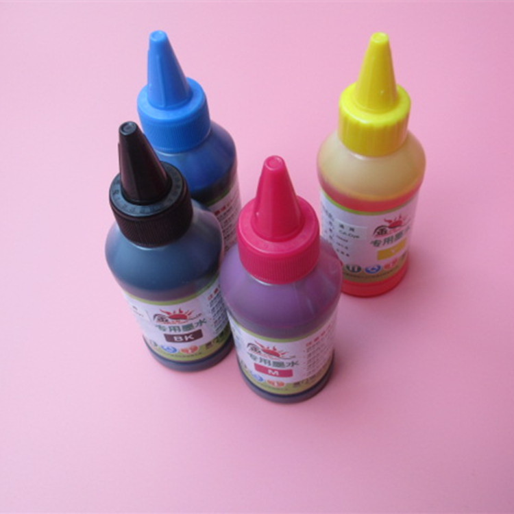 Gold Sun Ink Tương thích với Máy in Canon mp288 236 mp259 với Mực màu 100ml - Mực giá mực in canon