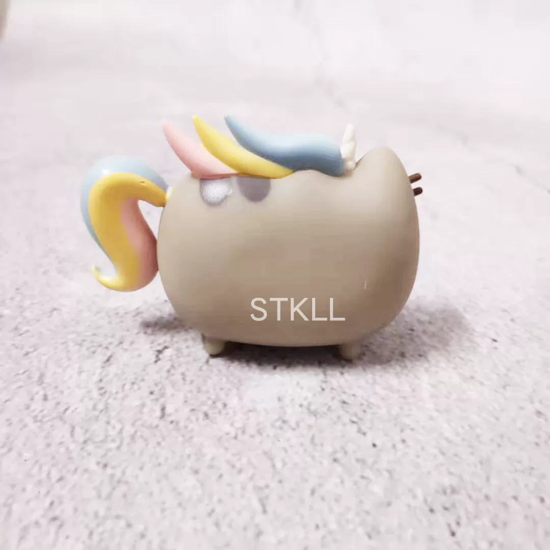 Хорошие вещи ~ настоящие оптовые товары Pusheen icorn Rainbow Edition Fat Cat Cat Unicorned Beast Slayer