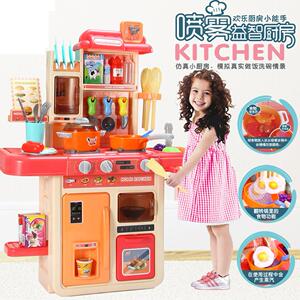厨房玩具套装仿真厨具做饭煮饭大号三四周3岁以上6儿童女孩过家Z