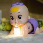 婴儿爬行玩具0-1岁宝宝婴幼儿3-6-8-12个月娃娃益智电动学爬玩具C