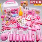 儿童生玩具套装女孩男孩听诊器宝宝打针过家家仿真疗箱救护车C