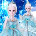 60厘米超大芭比娃娃公主一套装公主儿童玩具女孩生日礼物洋布娃C