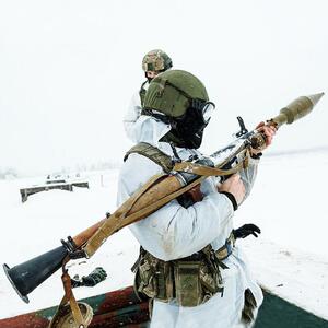 加长】儿童玩具RPG火箭炮筒模型可发射带灯光迫击炮鸡同款C