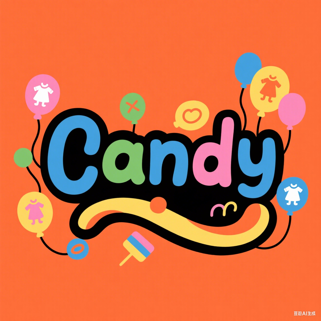 Candy高端童装礼服