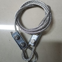 Xuworker Crane de Xuworker Accessoires Crane Câbles Rope Limiters Heavy Bob Connected Wire Rope Accessoires de grue