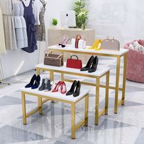 40 single wrought iron flower shop shoe bag display rack clothing store Nakajima stand display stand shelf bouquet packaging table