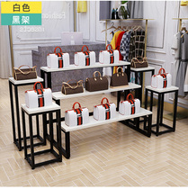 Five-piece Multi-Layer Display rack shoe store shoe rack clothing mid-island display desk bag accessories womens running water table shelf