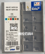 HM90 APKT1003PDR IC328 Iska blade before shooting inquiry]