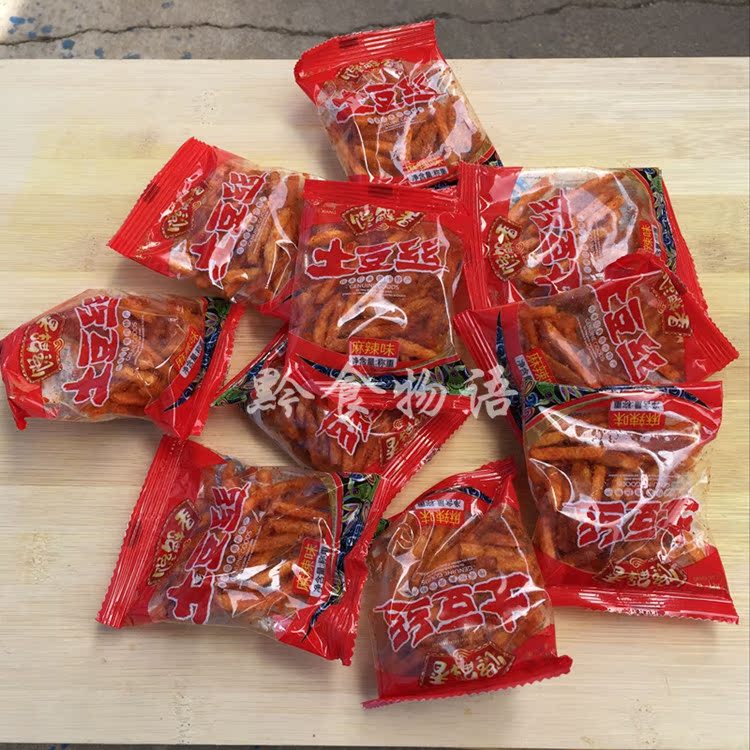 Guizhou Selenium-enriched Spicy Potato Shredded Spicy and Crispy Kaiyang Delicious Potato Shredded 18 packets per serving
