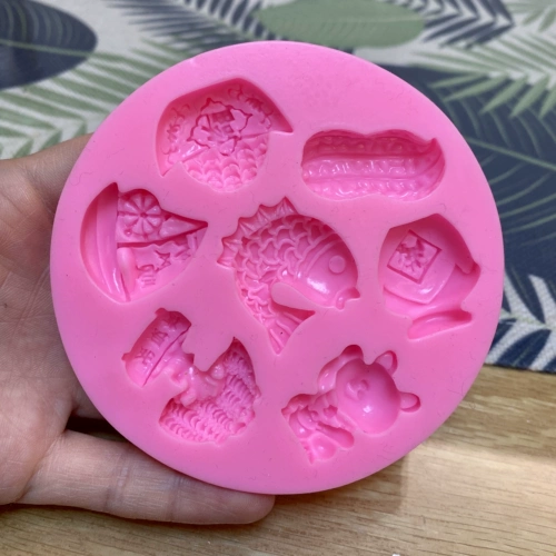 [Клан Красной фасоли] Новая фасцинизм лотоса роза Роза Роза и другие виды силиконовых форм