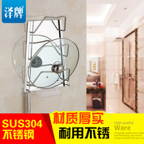 Ze brand 304 stainless steel pot cover rack multi-layer kitchen rack rack kitchen supplies with water tray