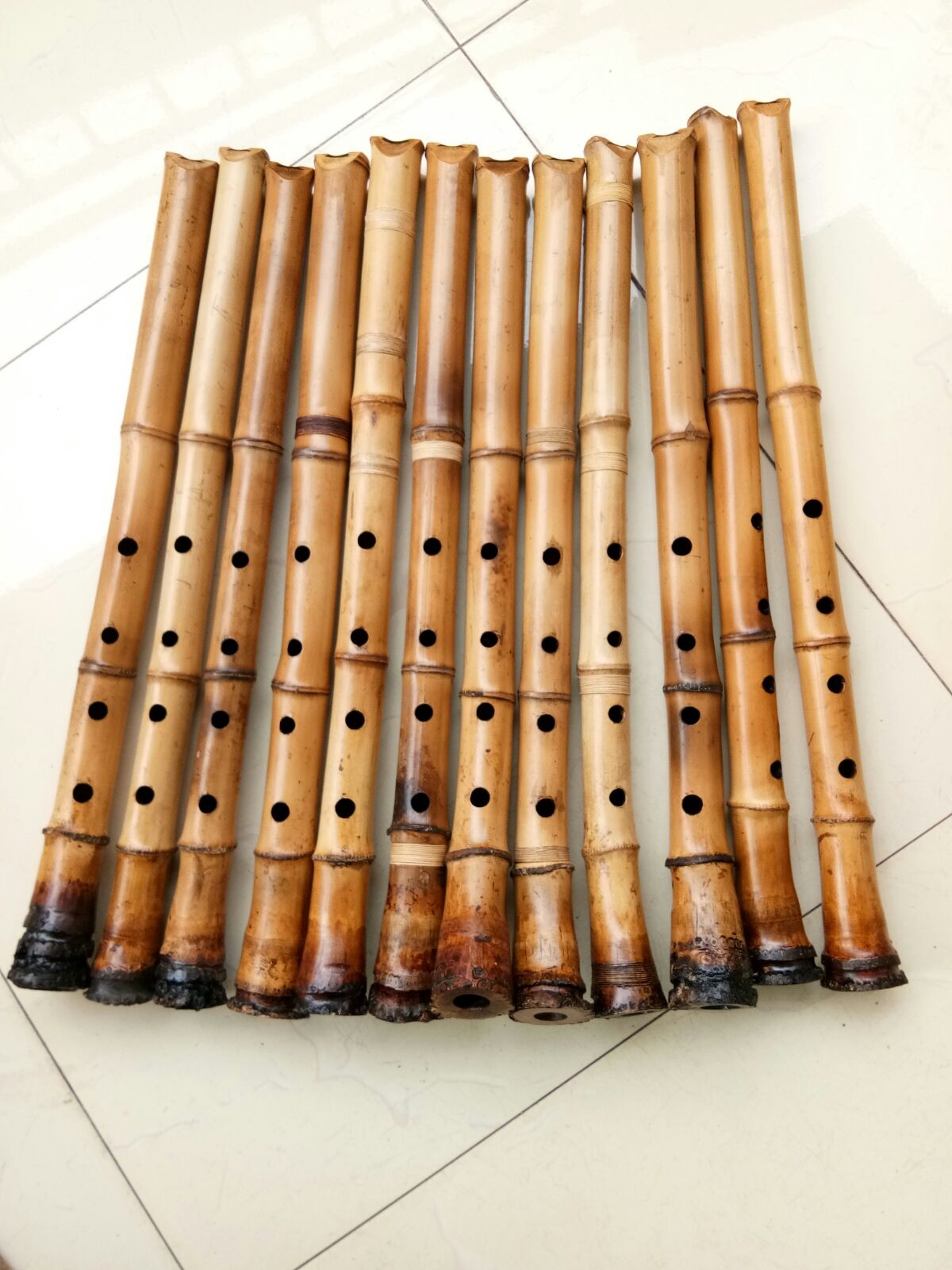 For novices special high quality high volume shakuhachi primary tube intermediate tube Xuan Yue