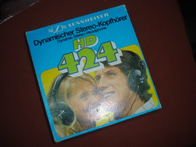 Sennheiser HD424 70L Edition New Ear Tips (HD540 HD430 HD414) Senkai