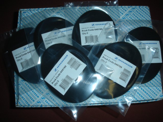 Sennheiser HD600 HD650 HD580 HD660S original filter cotton soundproof cotton ear cotton