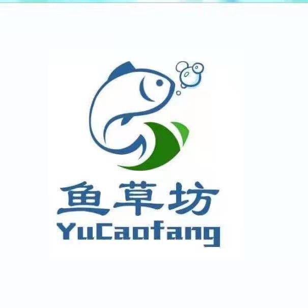 鱼草坊的LOGO