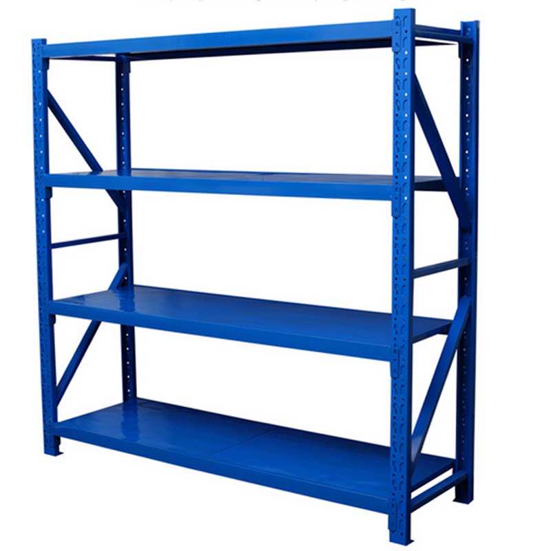 Liyuzhong B-type storage shelf warehouse warehouse clothing multi-layer rack beam-type adjustable household recommendation