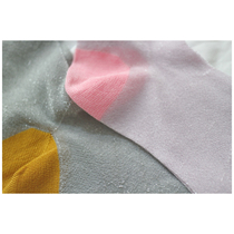 Good-looking socks that can be matched with sandals ~ Contrast pearlescent womens socks
