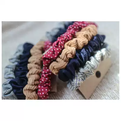 Autumn and winter British retro fabric Hairband 4 pieces