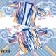 Phong cách Trung Quốc trang phục cổ xưa phong cách mới Tang phù hợp với Hanfu chó linh dương in đàn ông và phụ nữ áo choàng lỏng kimono Nhật Bản - Trang phục dân tộc
