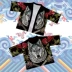 Phong cách Trung Quốc trang phục cổ xưa phong cách mới Tang phù hợp với Hanfu chó linh dương in đàn ông và phụ nữ áo choàng lỏng kimono Nhật Bản - Trang phục dân tộc