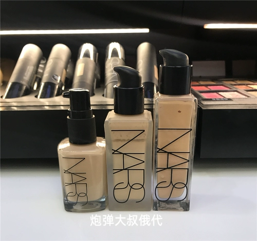Nars, легкий и тонкий тональный крем, долговременный эффект