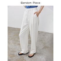 RandomPiece 2021 New Acetate Acetic Acid Classic High Waist Loose Pness Suit Women Summer