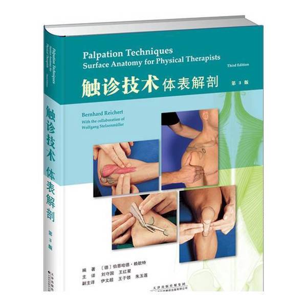[Authentic Book] - Technical Manual of Palpation Techniques and Surface Anatomy, 3Rd Edition, Publisher 9787543344310
