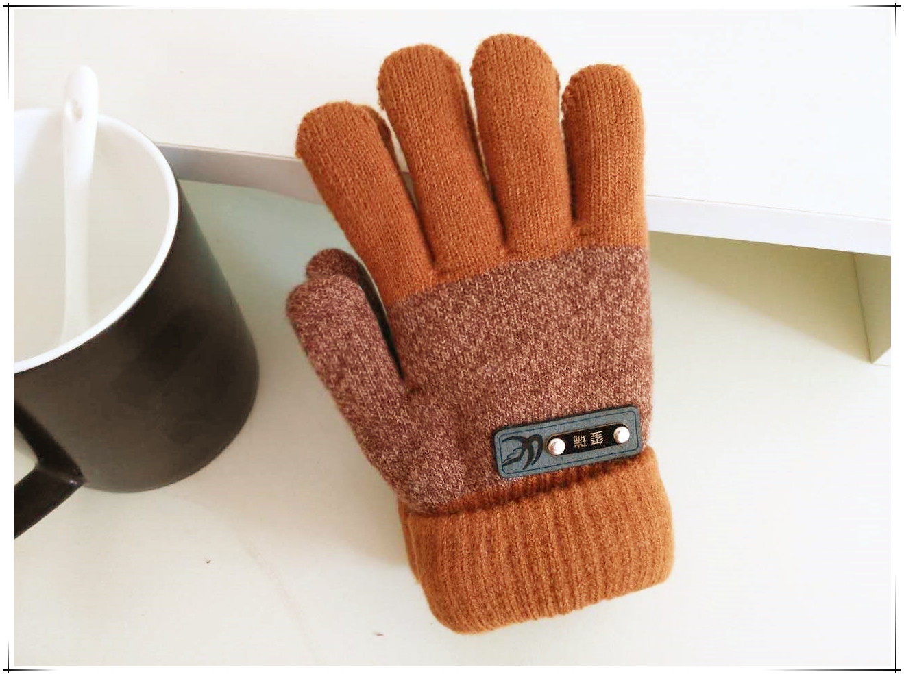 Gants pour enfants en de laine - Ref 2147005 Image 13