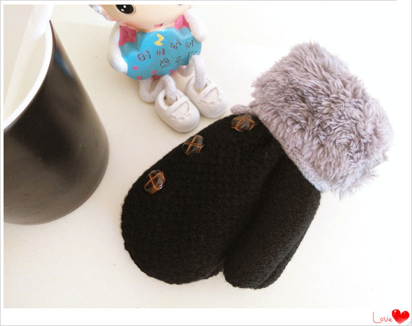 Gants pour enfants en de laine - Ref 2147026 Image 14