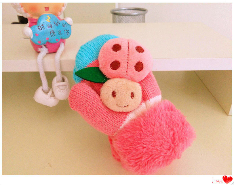 Gants pour enfants en de laine - Ref 2147026 Image 8