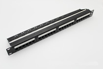 Factory direct sales 24 Super Five network distribution frame CAT5E network cable distribution frame can be OEM OEM