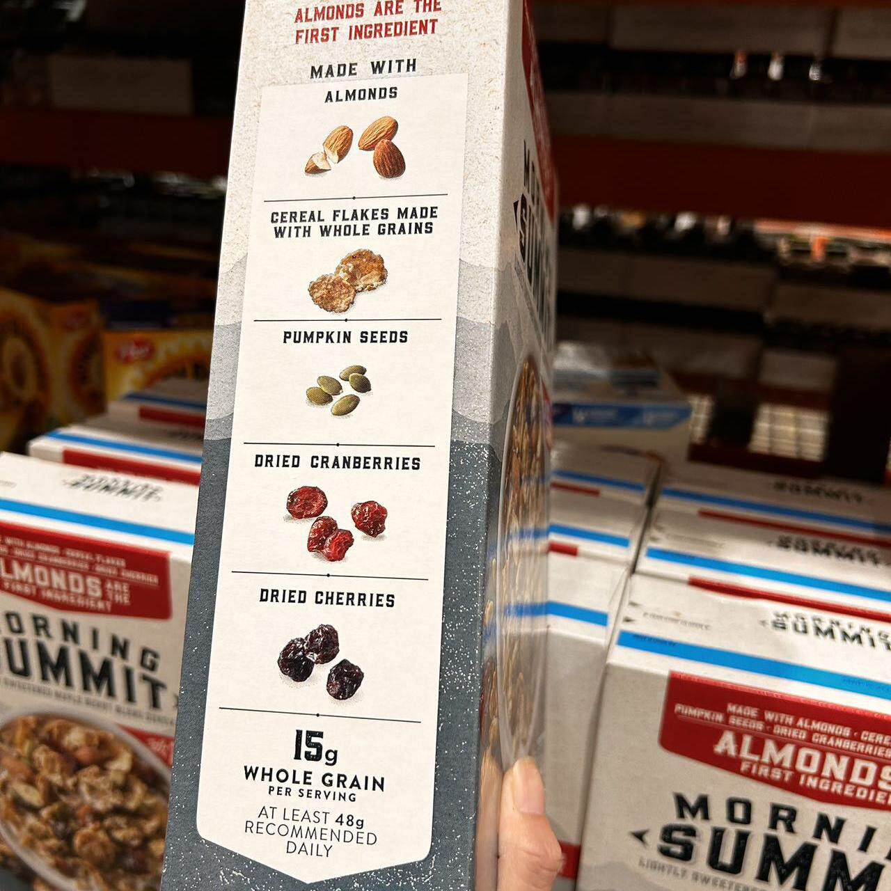 美国直邮GENERAL MILLS 混合果干坚果早餐麦片1kg：开启你的活力早餐新体验！-蔬菜谷物混合麦片-淘宝好物网