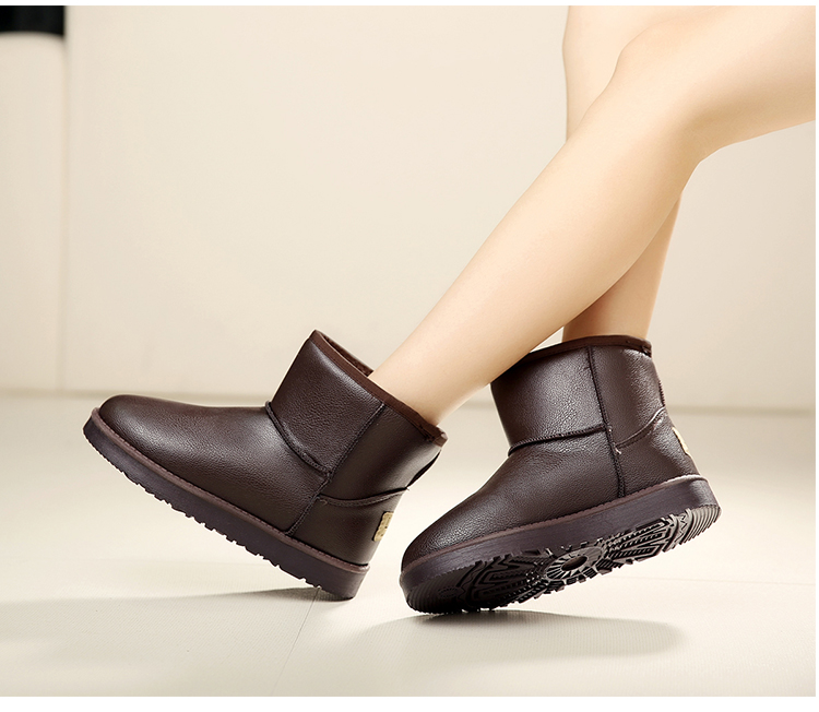 Bottes mi-saison femme en En plastique - Ref 3250814 Image 24