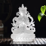 Liuli Buddha Статуя Фармацевт Будда Грин дю -дю мать Веншу Байду Мать Лотос Свежие фермеры на всю жизнь на всю жизнь