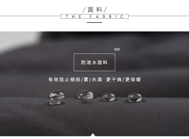 Blouson homme BOSIDENG    en Polyester - Ref 3120912 Image 11