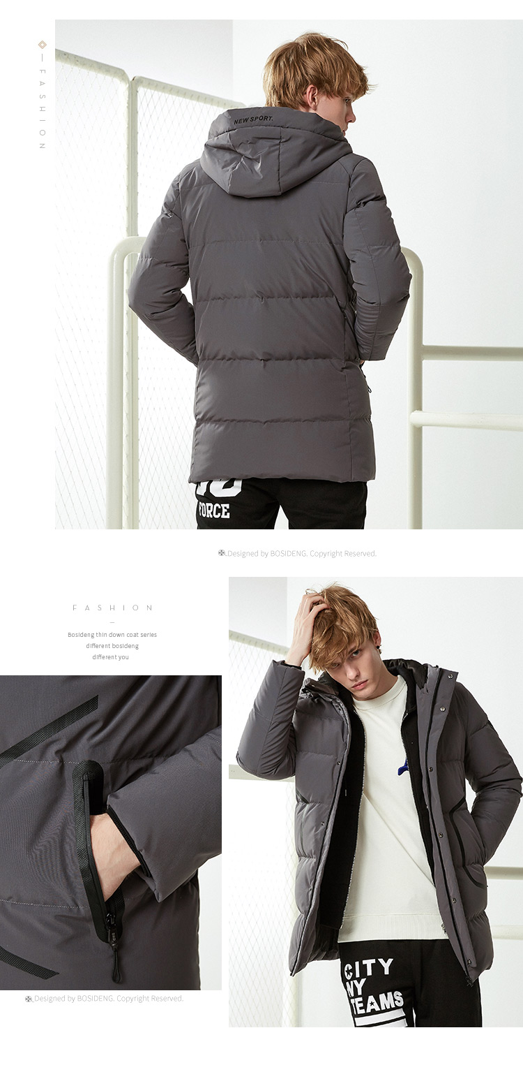 Blouson homme BOSIDENG    en Polyester - Ref 3120912 Image 15