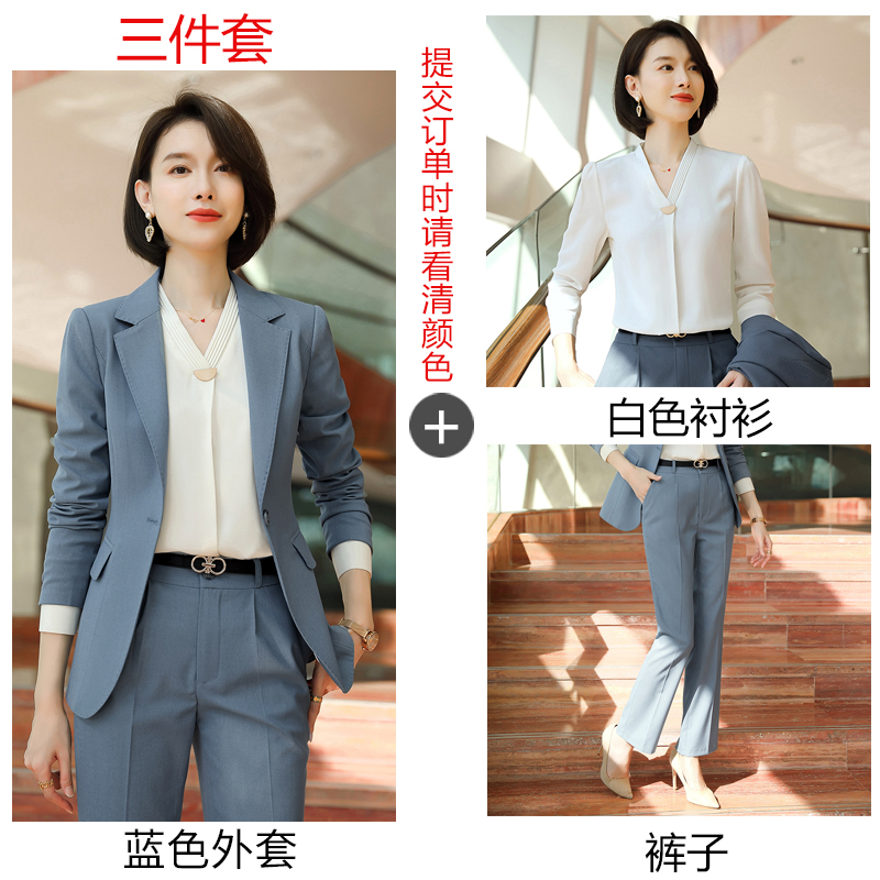 Nữ Tổng thống Suit cao cấp kinh doanh chính ăn mặc nữ thời trang Ol nổi tiếng Suit Professional Suit Tính 2020 mùa xuân dress